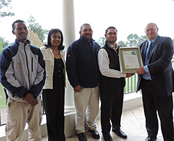 Paarl Golf Club Scoops Major National Award